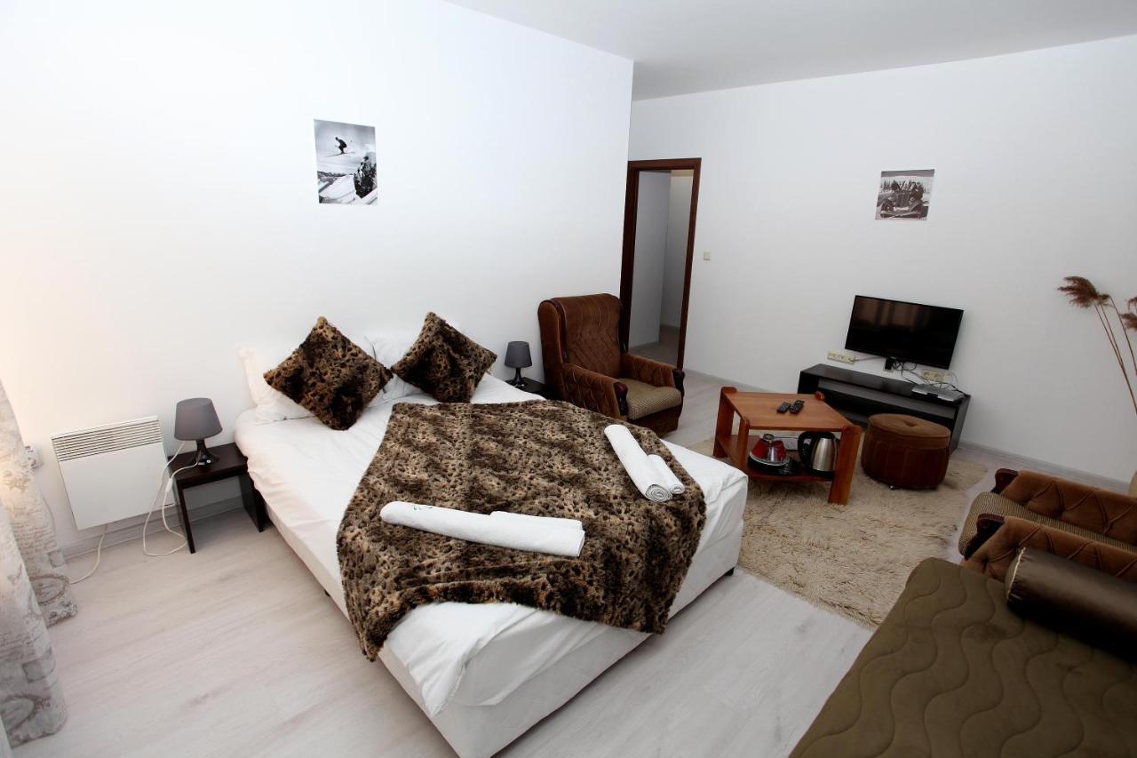 Snow Pearl Residence & Free Spa บันสโก ภายนอก รูปภาพ