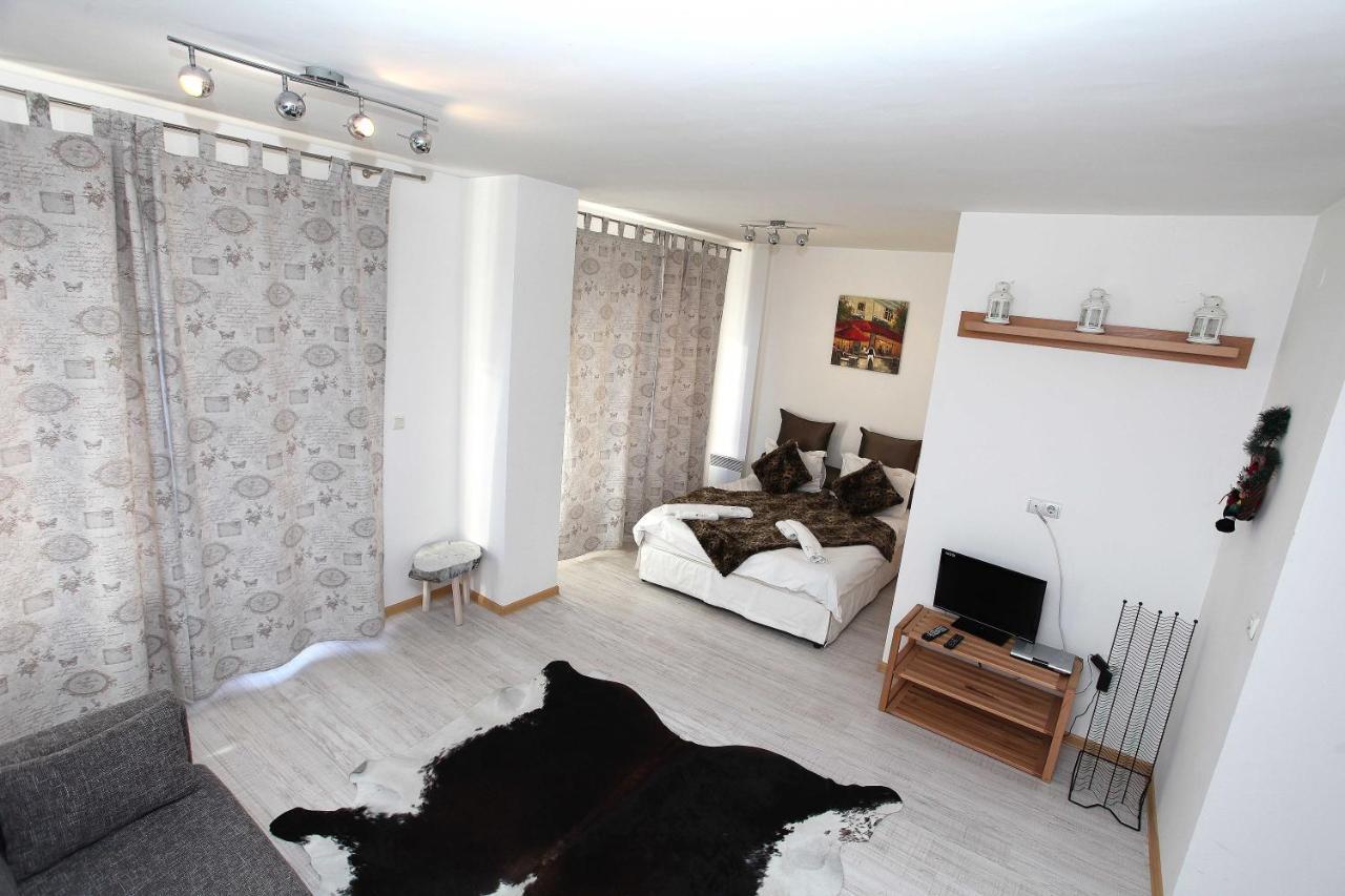 Snow Pearl Residence & Free Spa บันสโก ภายนอก รูปภาพ