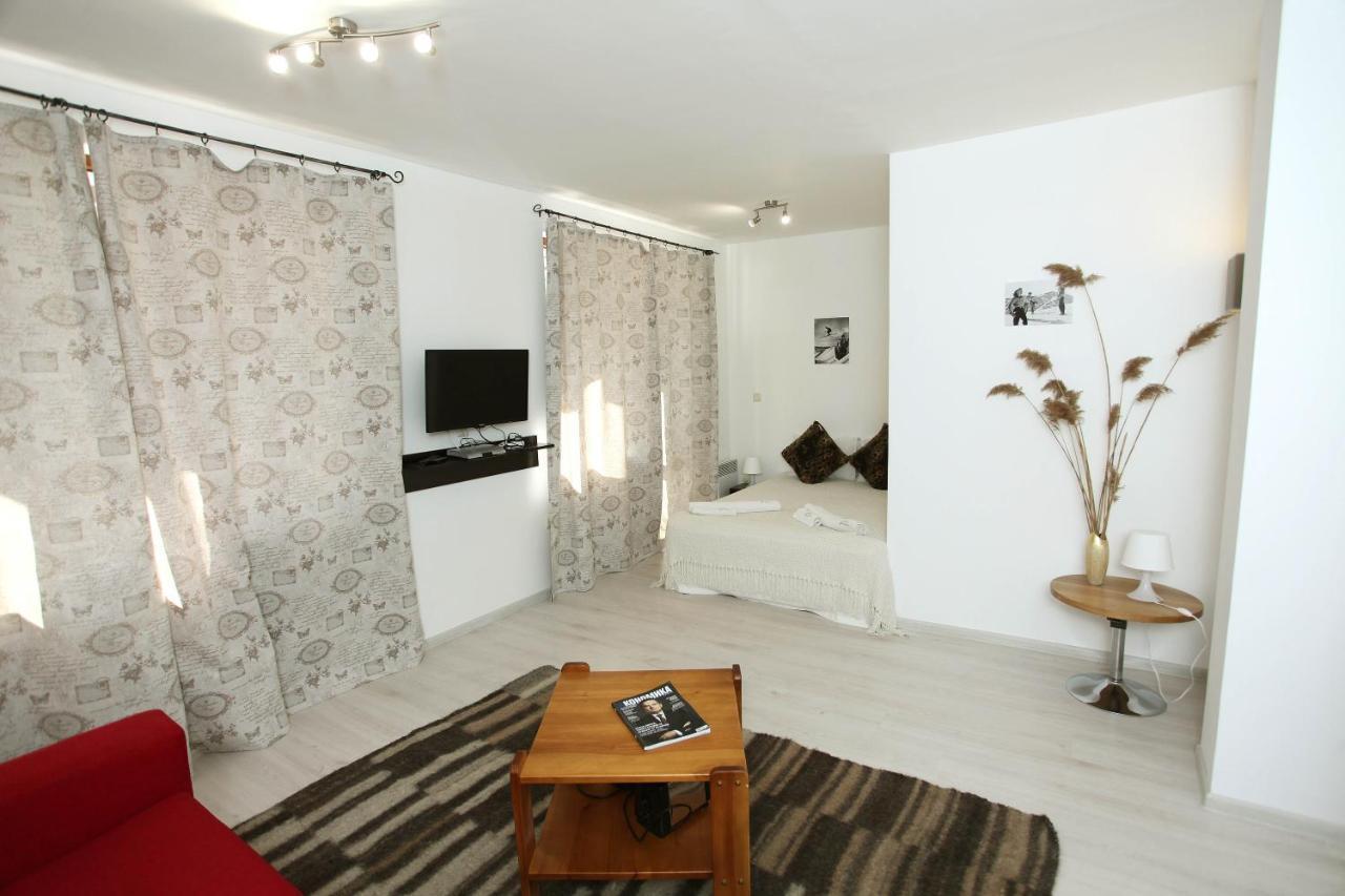 Snow Pearl Residence & Free Spa บันสโก ภายนอก รูปภาพ
