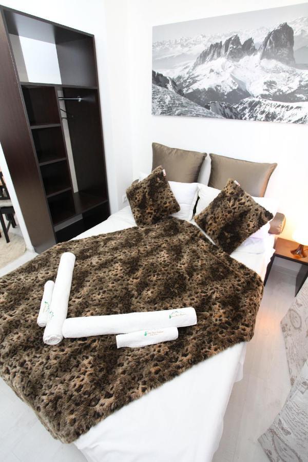 Snow Pearl Residence & Free Spa บันสโก ภายนอก รูปภาพ
