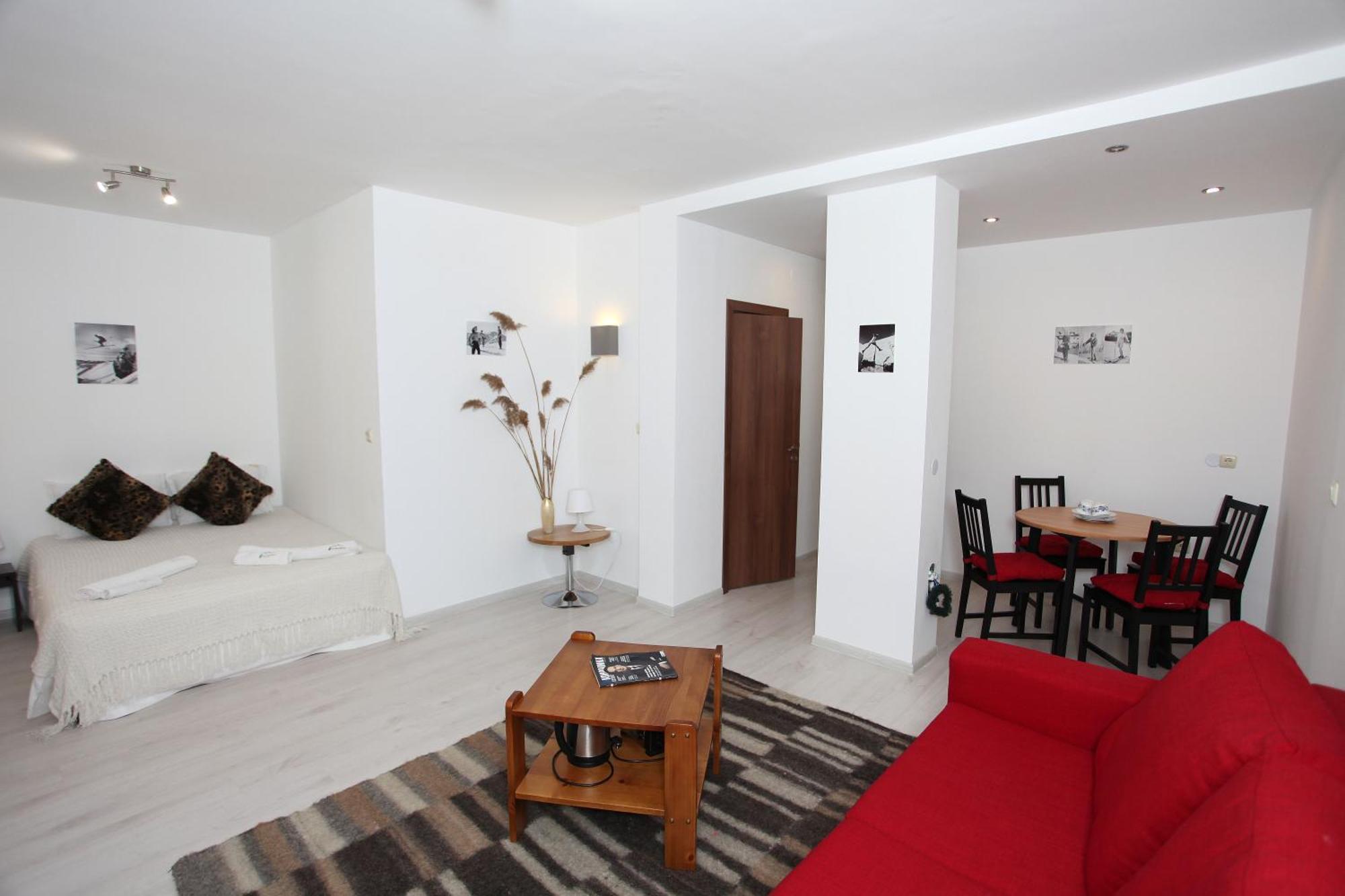 Snow Pearl Residence & Free Spa บันสโก ภายนอก รูปภาพ