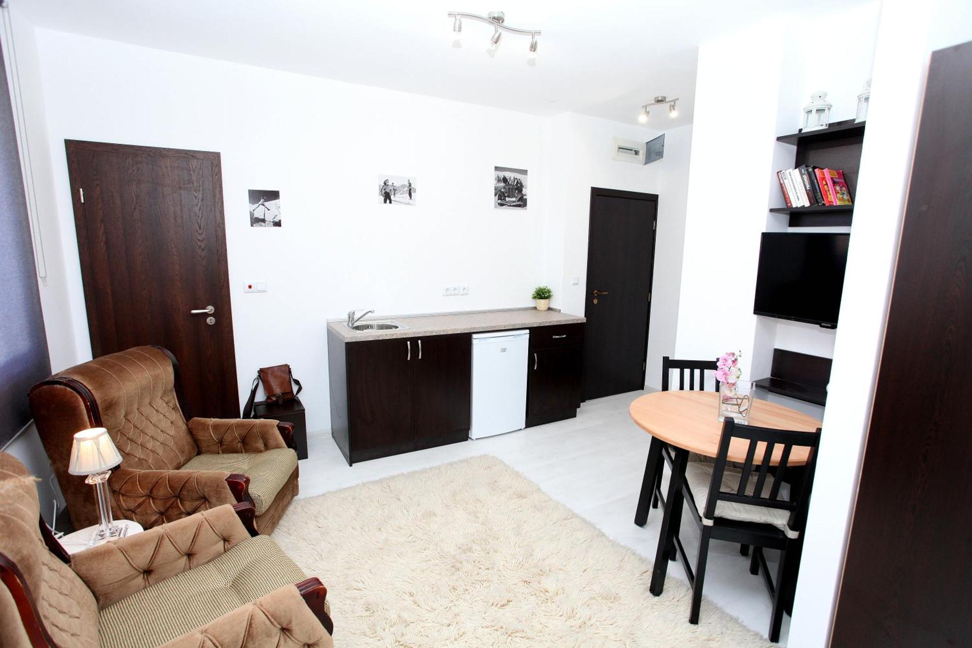 Snow Pearl Residence & Free Spa บันสโก ภายนอก รูปภาพ