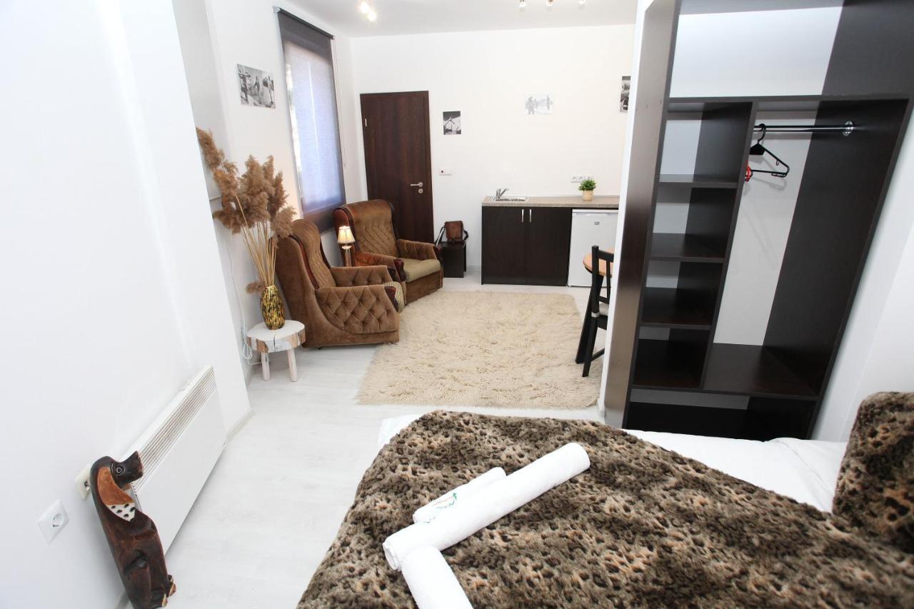 Snow Pearl Residence & Free Spa บันสโก ภายนอก รูปภาพ